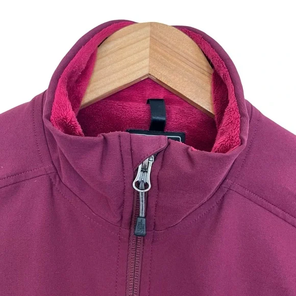 The North Face Women's Dark Red Ski Jacket - Picture 4 of 15